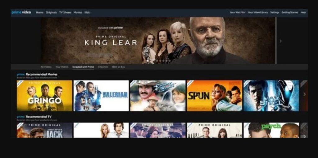 Videos from Amazon Library