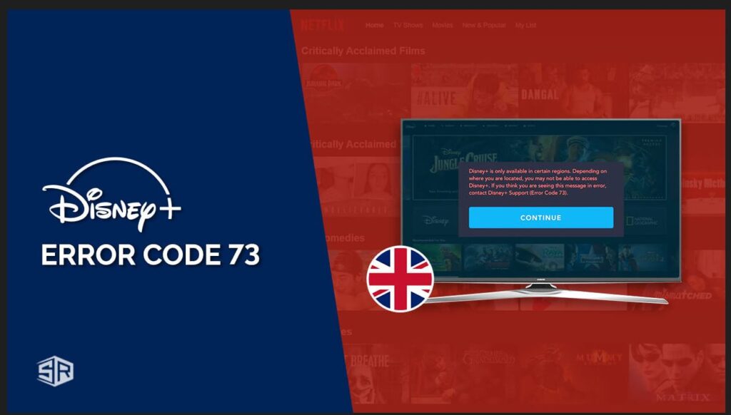Disney plus Error 73