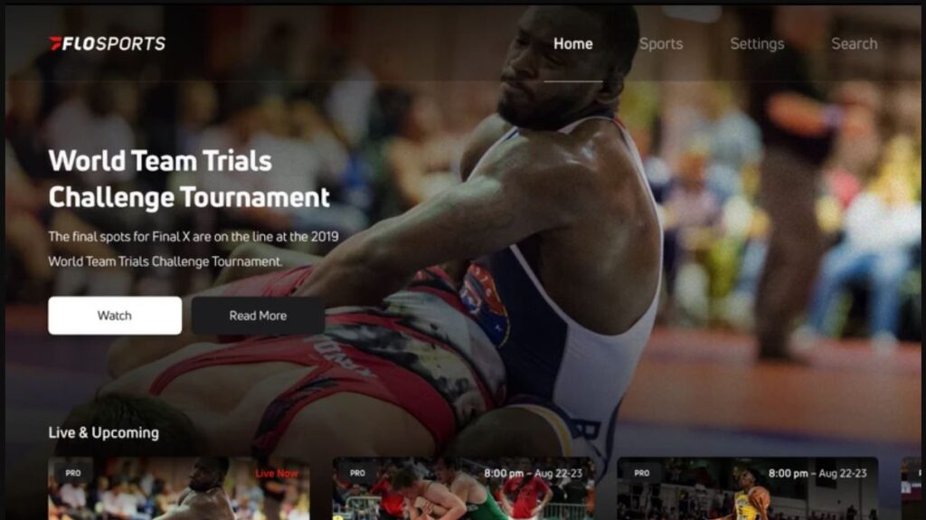 Flosports.tv/activate
