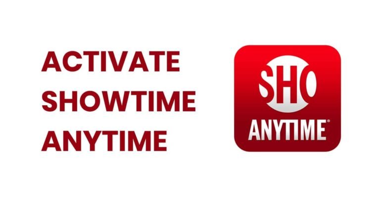 Activate Showtime Anytime