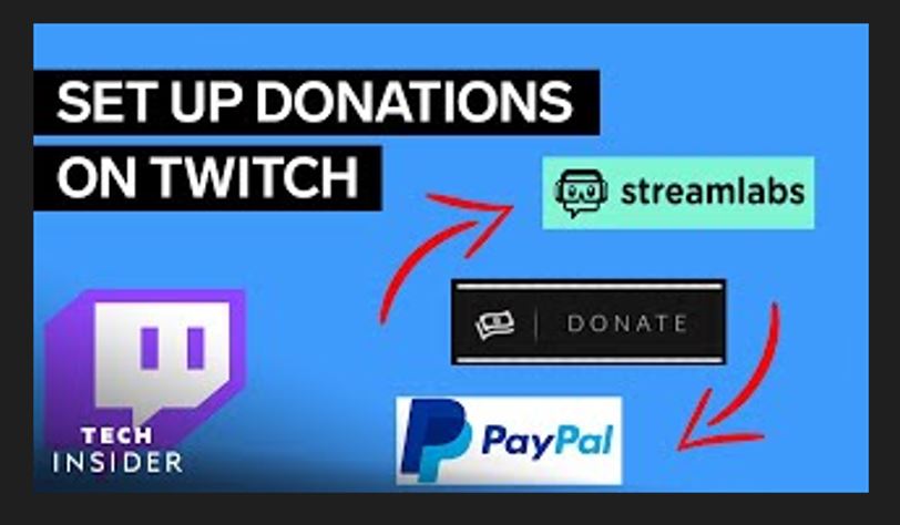 How to set up donations on Twitch using Streamlabs