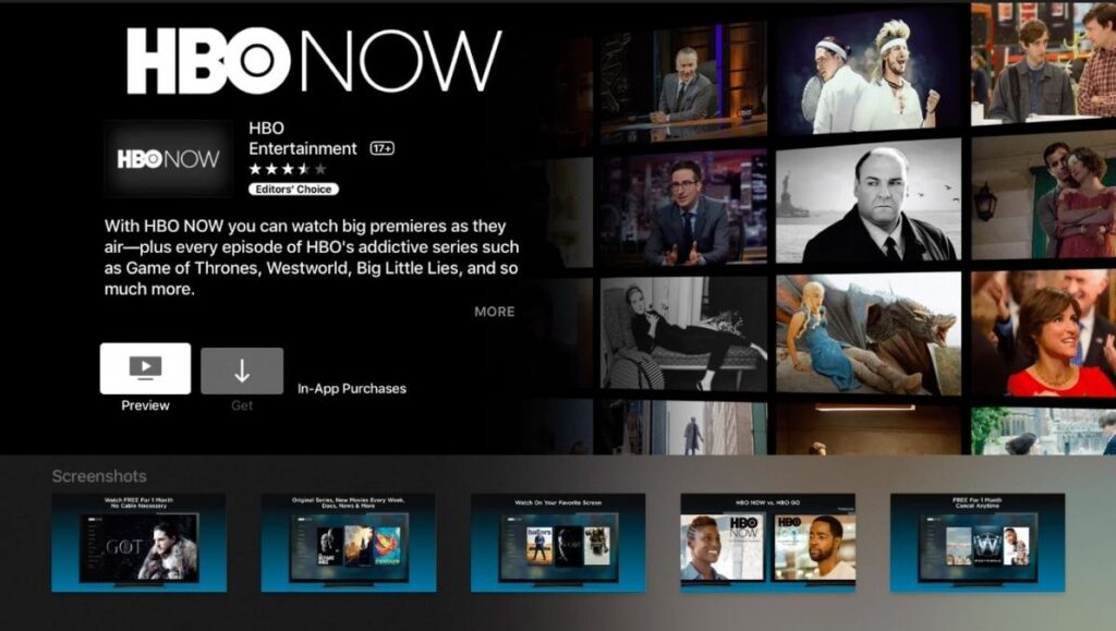 HBONOW.com/tvcode