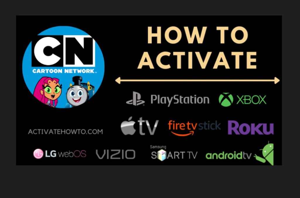 cartoonnetwork.com/activate