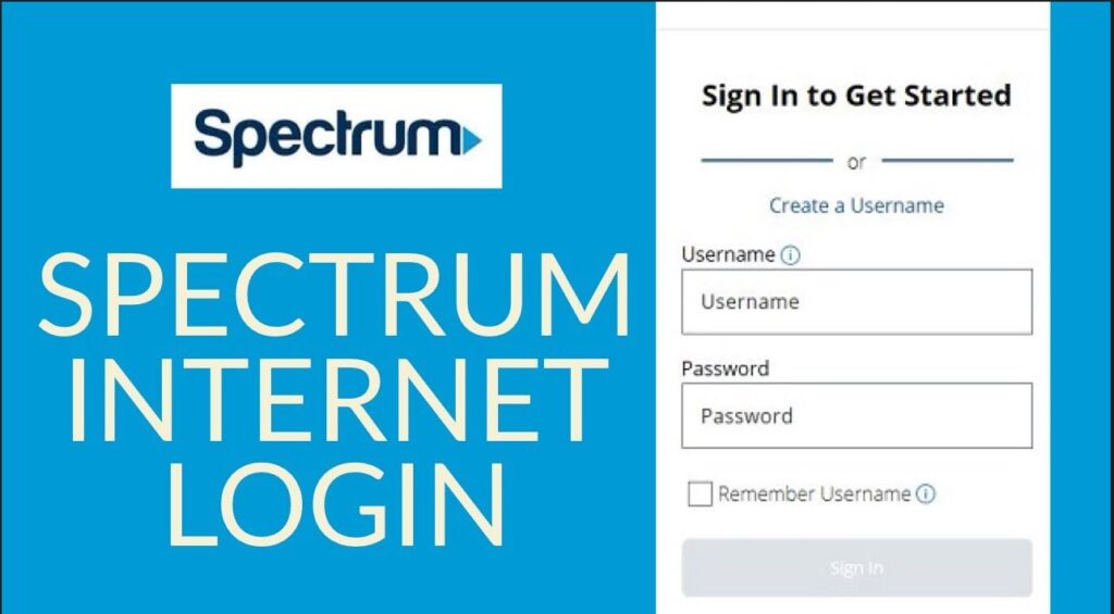 Can’t login to Spectrum