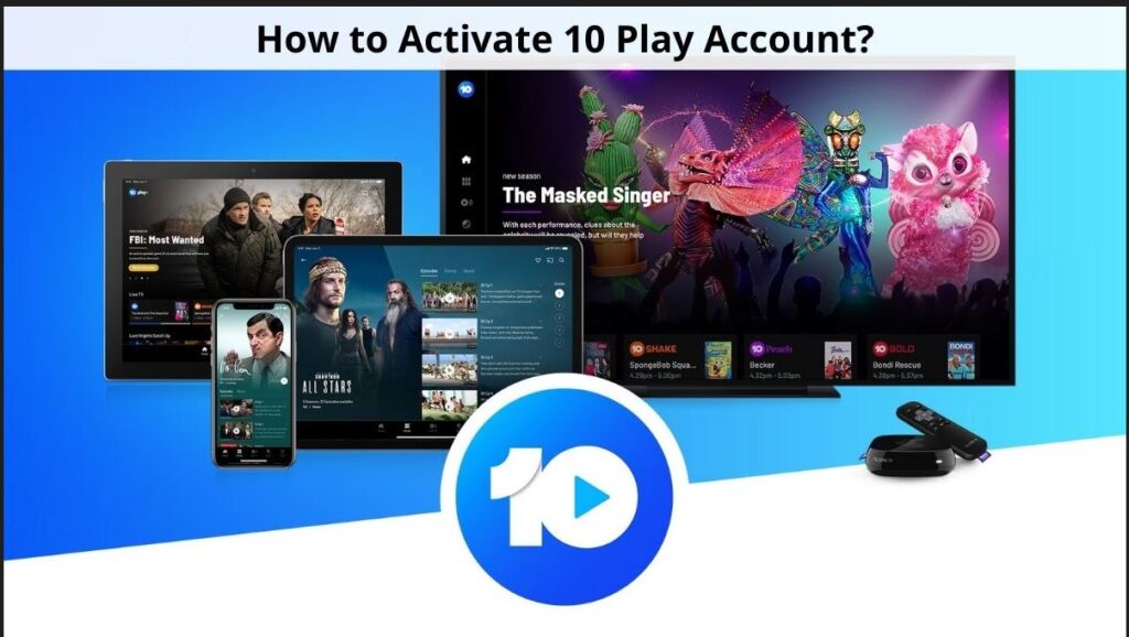 10play.com.au/activate: