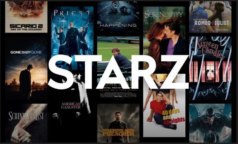 Activate Starz