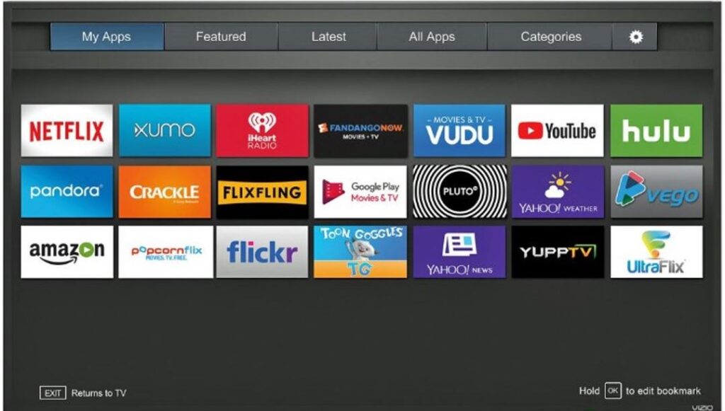 Samsung Smart TV apps not working