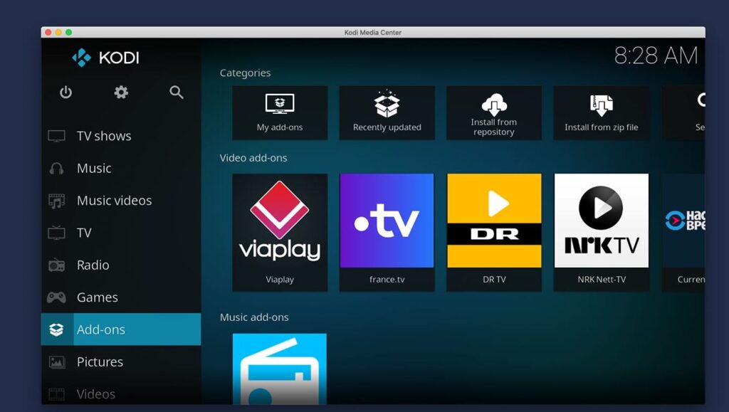 Kodi App
