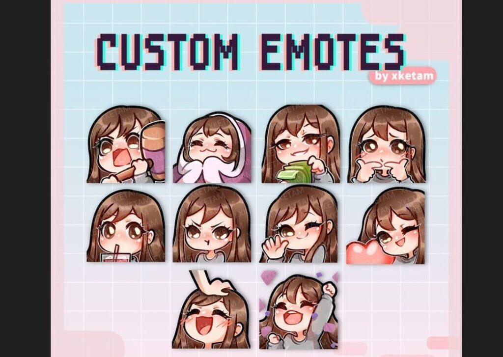 Twitch emotes